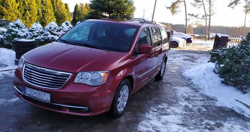 chrysler Chrysler Town &amp; Country cena 54000 przebieg: 269996, rok produkcji 2013 z Drezdenko